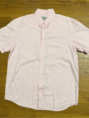 Carhartt WIP Light Pink Short-Sleeve Button-Down Shirt